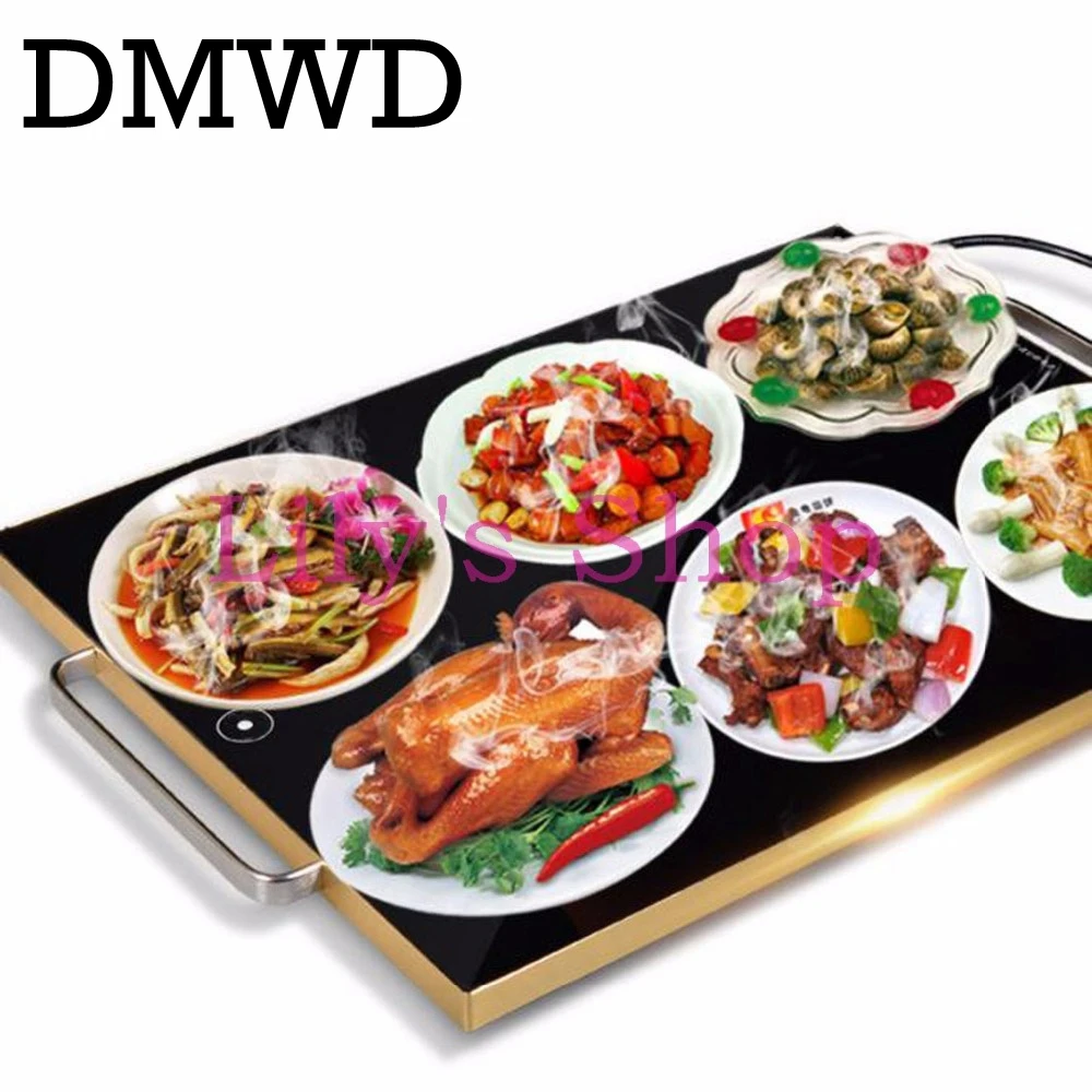 

Meals insulation board household intelligent warm drying table fruit Snacks Food dryer Dishes heating plate Smart warmer 220V EU