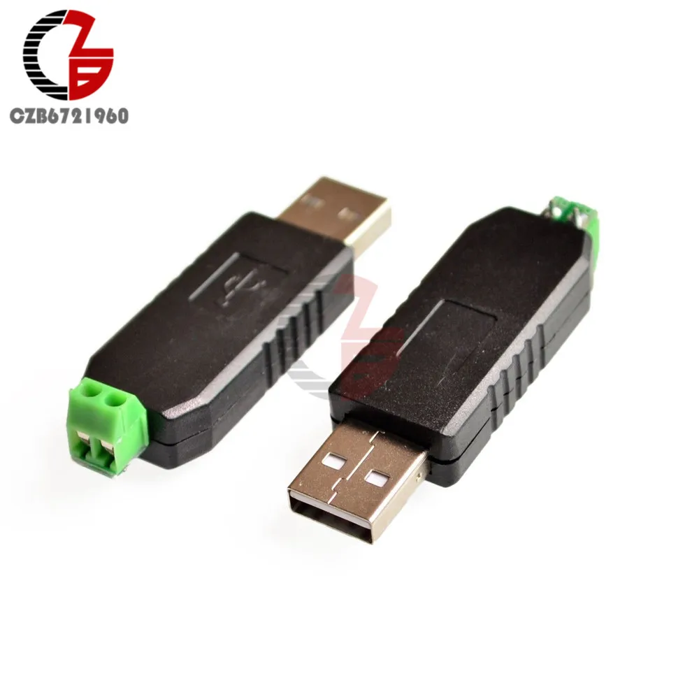 

5Pcs CH340 USB to RS485 485 Converter Adapter Module PL2303HX USB Converter Compitable USB 2.0 USB 1.1