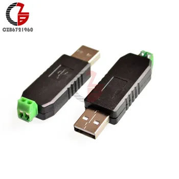 

5Pcs CH340 USB to RS485 485 Converter Adapter Module PL2303HX USB Converter Compitable USB 2.0 USB 1.1