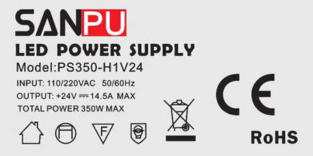 PS350-24-110VSANPU