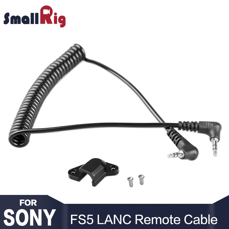Big Deal Smallrig Male Male Lanc Cable With A Cover For Sony Pxw
