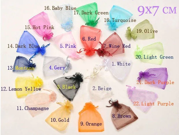 Free Shipping 100pcs 9x7cm White Organza Bag Christams Wedding Free Shipping 100pcs 9x7cm White Organza Bag Christams Wedding Gift Bags Jewlery Ng Pouches Jco Za01 In Wring Supplies