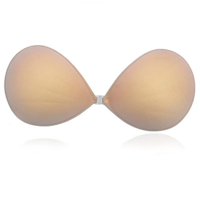 1PC Sexy Sticky Bra Women Self Adhesive Seamless Bras Silicone Bust