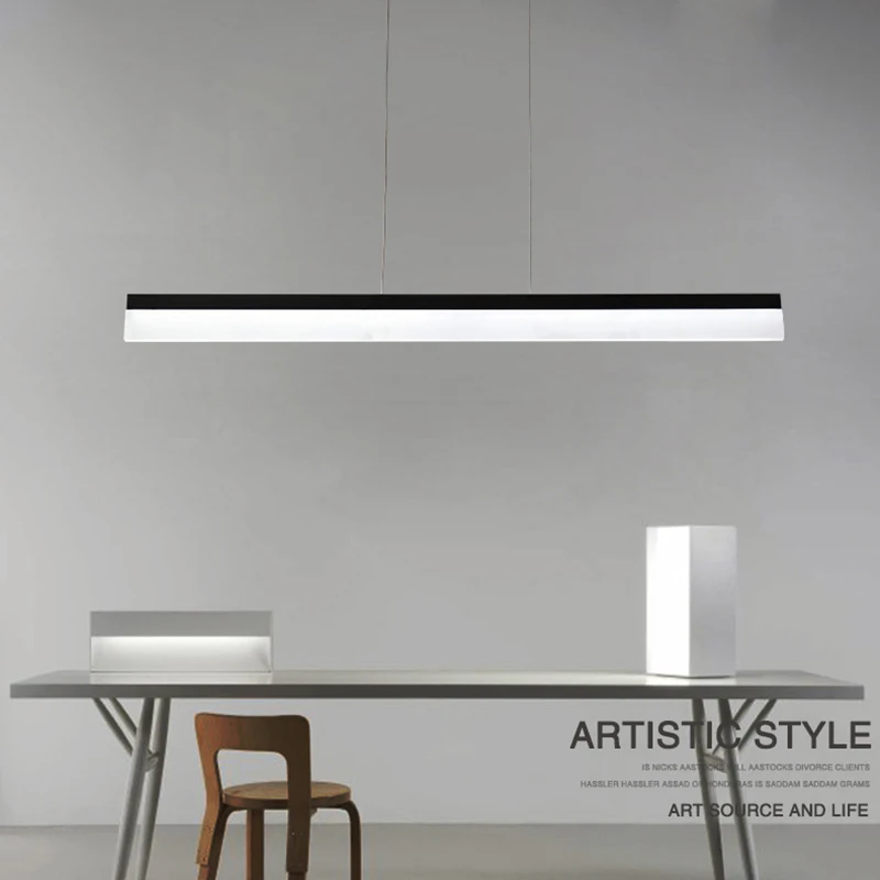 Moderne Minimalismus Büro Führte Anhänger Licht Esszimmer hängen ... Moderne Minimalismus Büro Führte Anhänger Licht Esszimmer hängen ...