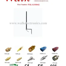 Высокого усиления кронштейн GSM 3 г антенны, настенное крепление GSM GPRS антенна, винтами наружного использования multi диапазонная антенна