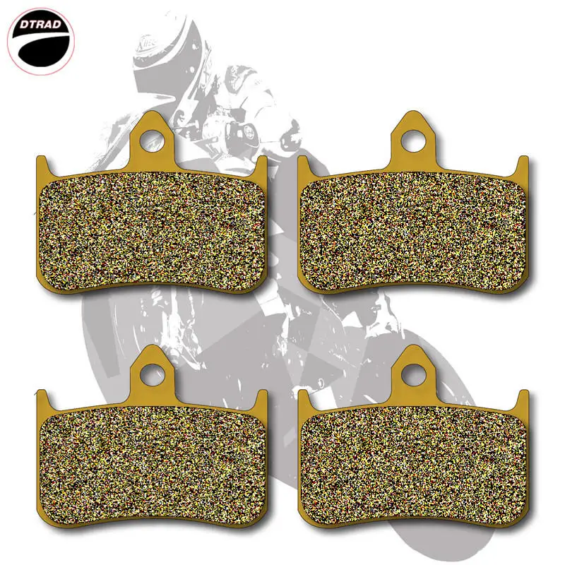 Motorcycle Brake Pad Front For HONDA X4 CB 1300 SC38 97-00 VFR 750 R 1988-1990 VTR 1000 F Superhawk 98-05 400 NC30 89-91 | Автомобили и