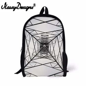 

Noisy Designs Bag for Men Backpack For Teenager Boys Girls Bookbags Dolphin Printed Men's Schoolbag for Letter Fashion Designs