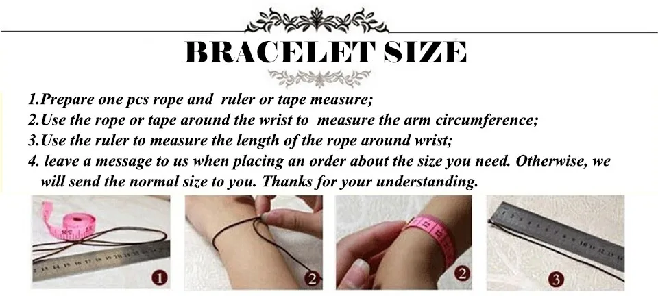 1 Measure size