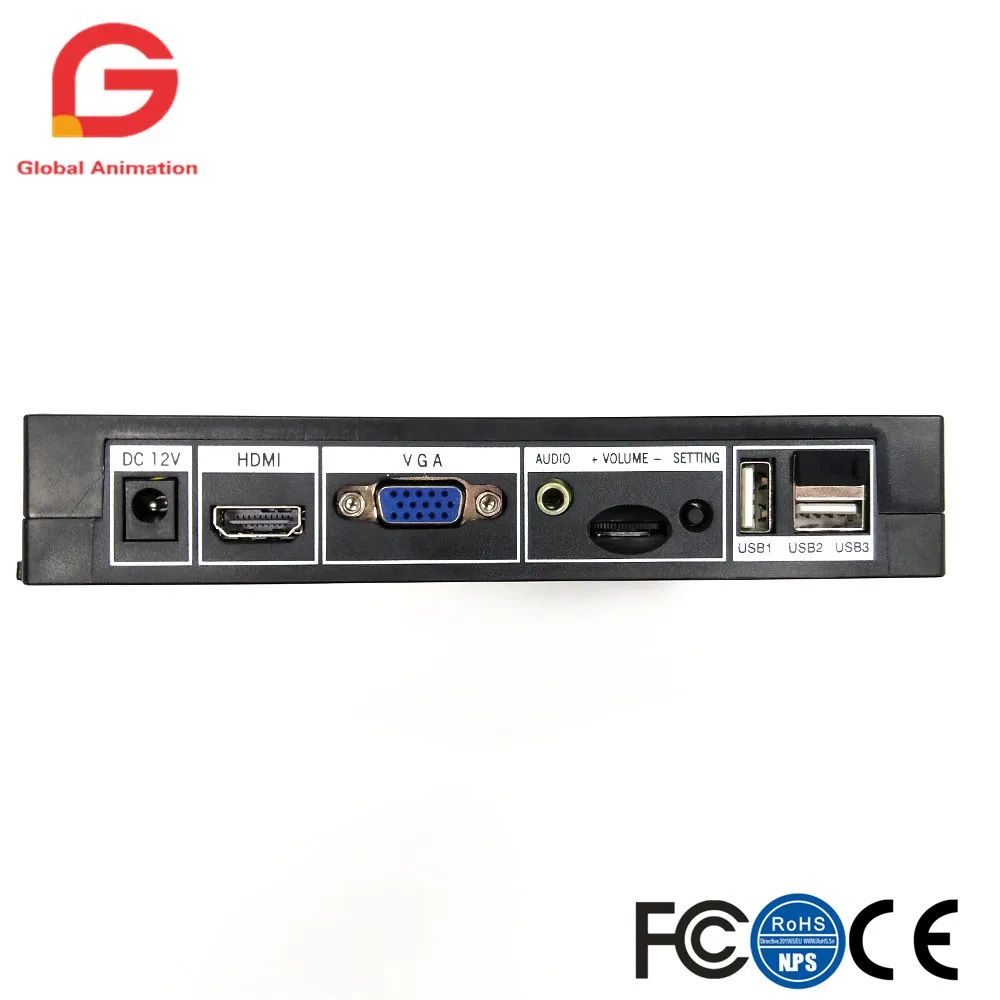 2019 New Pandora Box 9D 2222 in 1 home version motherboard For game console / coin arcade machine / DIY kit with switch and wire
