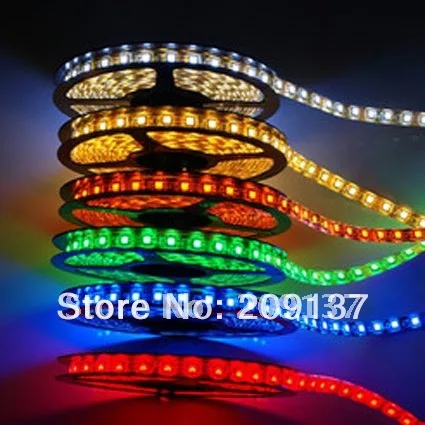 Водонепроницаемая RGB Светодиодная лента 5 м 300 светодиодов Гибкая SMD 5050