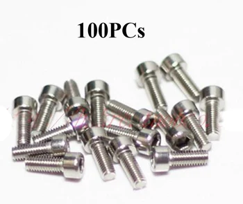 

100PCs Quadcopter F450 Frame DIY M2.5*6/M2.5*8/M3*8 Stainless Steel Screws Installation Rack/Landing Gear/Motor Mounting