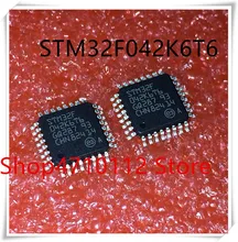 NEW 10PCS/LOT STM32F042K6T6 STM32F042 STM32 F042K6T6 QFP-32 IC