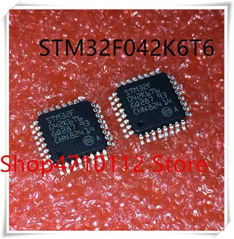

NEW 10PCS/LOT STM32F042K6T6 STM32F042 STM32 F042K6T6 QFP-32 IC