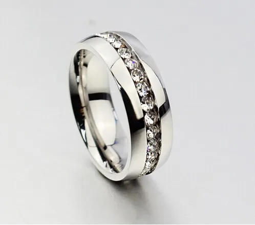 geometric design women fashion wedding ring rose gold ring titanium steel rings for women summer engagement - Designer Wedding Rings geometric design women fashion wedding ring rose gold ring titanium steel rings for women summer engagement - Designer Wedding Rings
