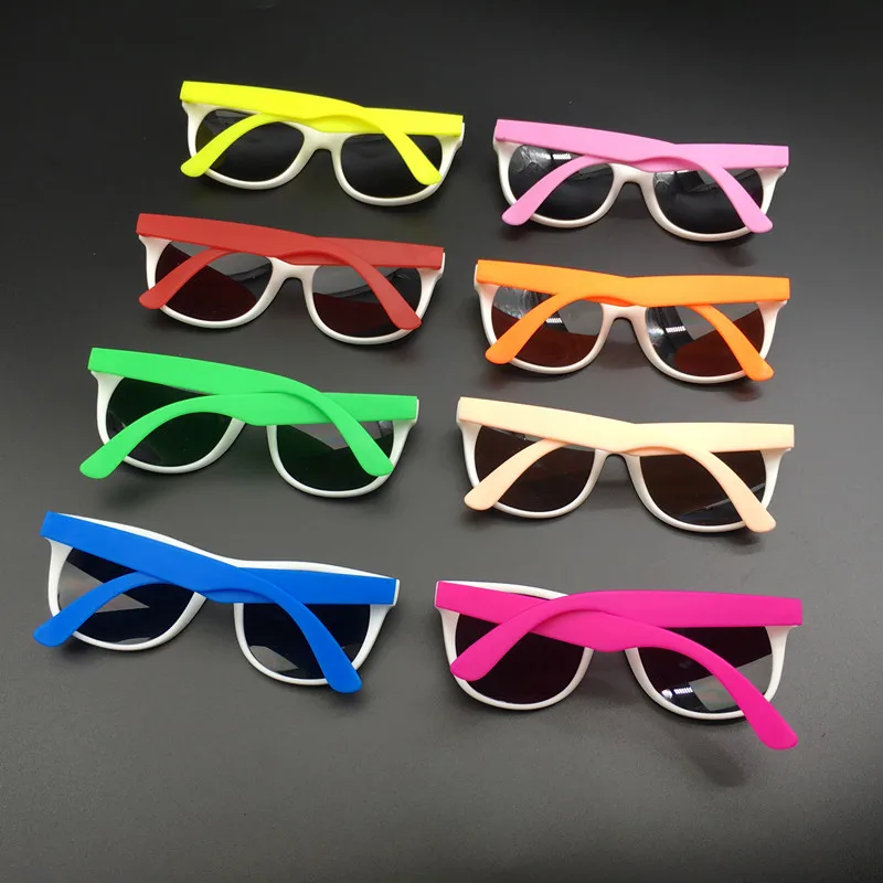 Wedding Anniversary Birthday Props Return Gifts for Guests Classic Personalized Party Sunglasses UV Protection 24-60 Pairs/Lot