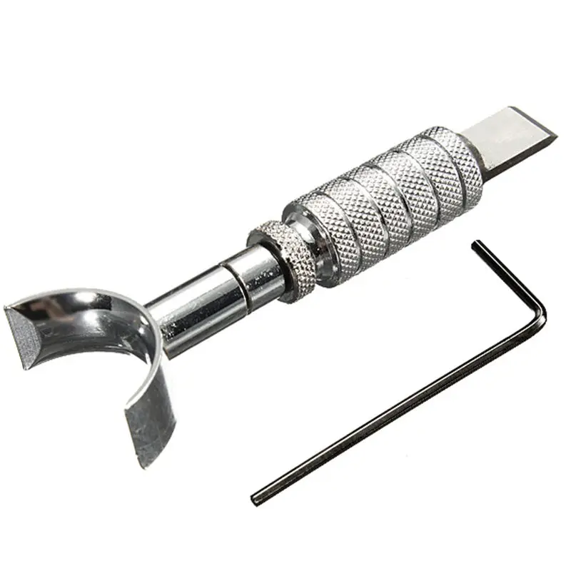 

Free Shipping Leathercraft Tools Pro Swivel Knife Rotating Nicking Leather Tool With General Knife Heads