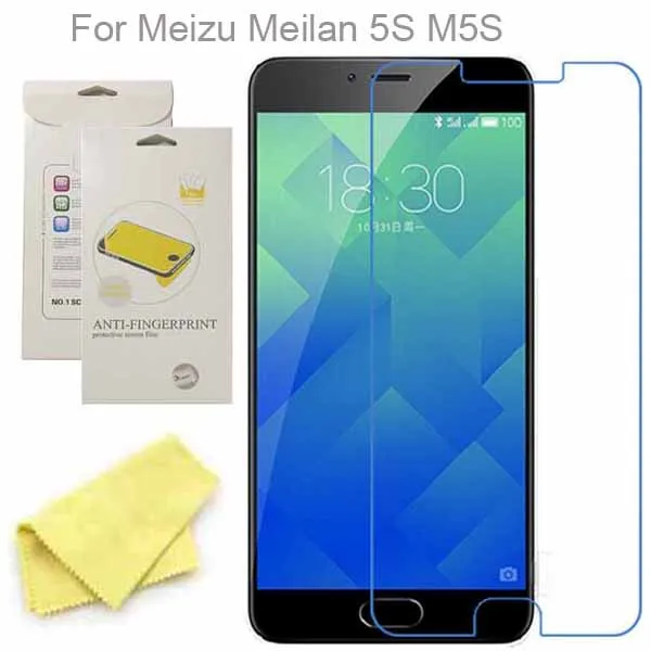 MONASI для Meizu Meilan Note 5 суперпрозрачная защитная пленка против отпечатков пальцев