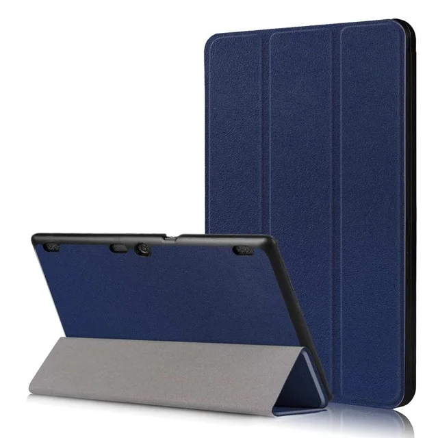 Умный кожаный чехол подставка 3 в 1 для Lenovo Tab 2 планшета с диагональю 10 дюйма