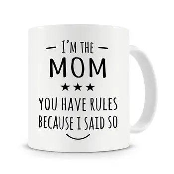 

I'm The Mom Mug Coffee Mug Mother's Day Gift