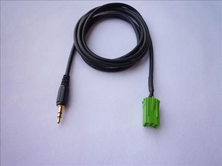 Аукс шнур днс. 5 мм (m-m), 1 м, белый, с г-образным наконечником, (a-35-35-fold white)/100. 5. 3. Аукс кабель 2 метра.