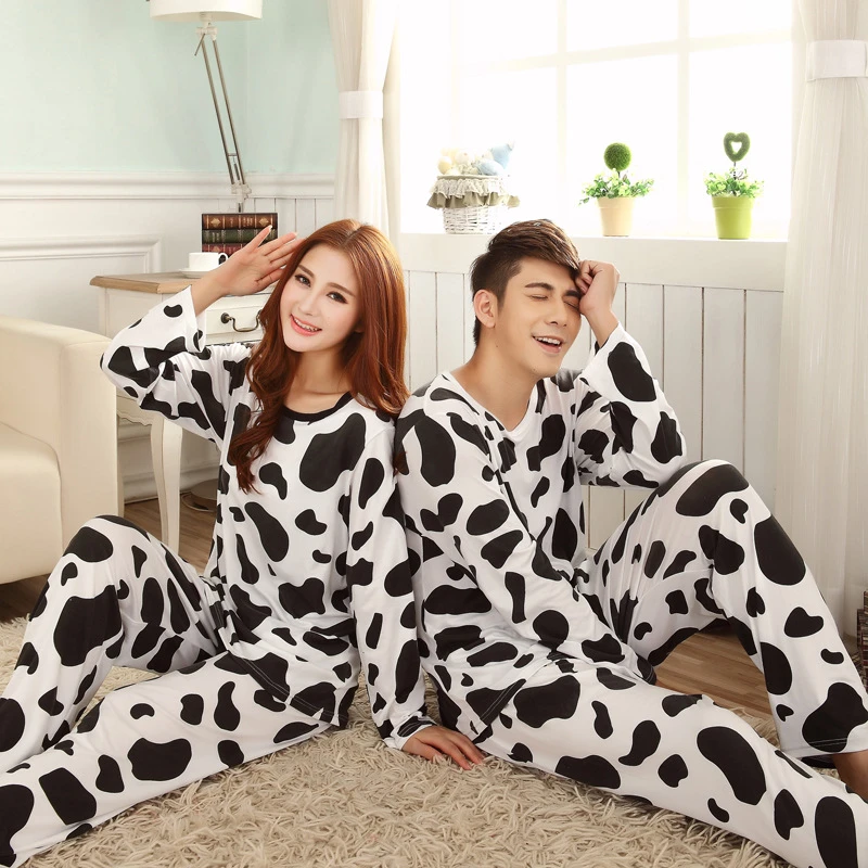 Pijamas pijamas Kigurumi parejas Primark pijama vaca pijama familia pijama caliente encantador de los pares Primark Pjs|pajama wholesale|set short sets - AliExpress