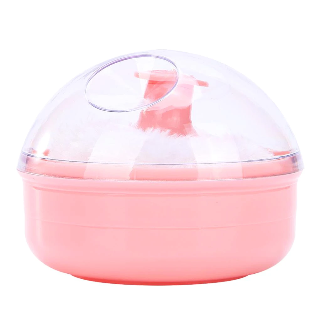 Детский порошок слоеного комплект контейнера дозатор чехол для взрослых Макияж инструмент