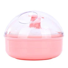 Детский порошок слоеного комплект контейнера дозатор чехол для взрослых Макияж инструмент