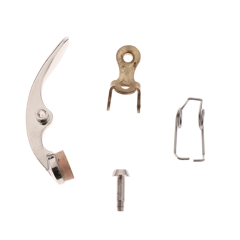 

1 Set Trumpet Water Key Waterkey Spit Value For Bb Trumpet Repairing Parts