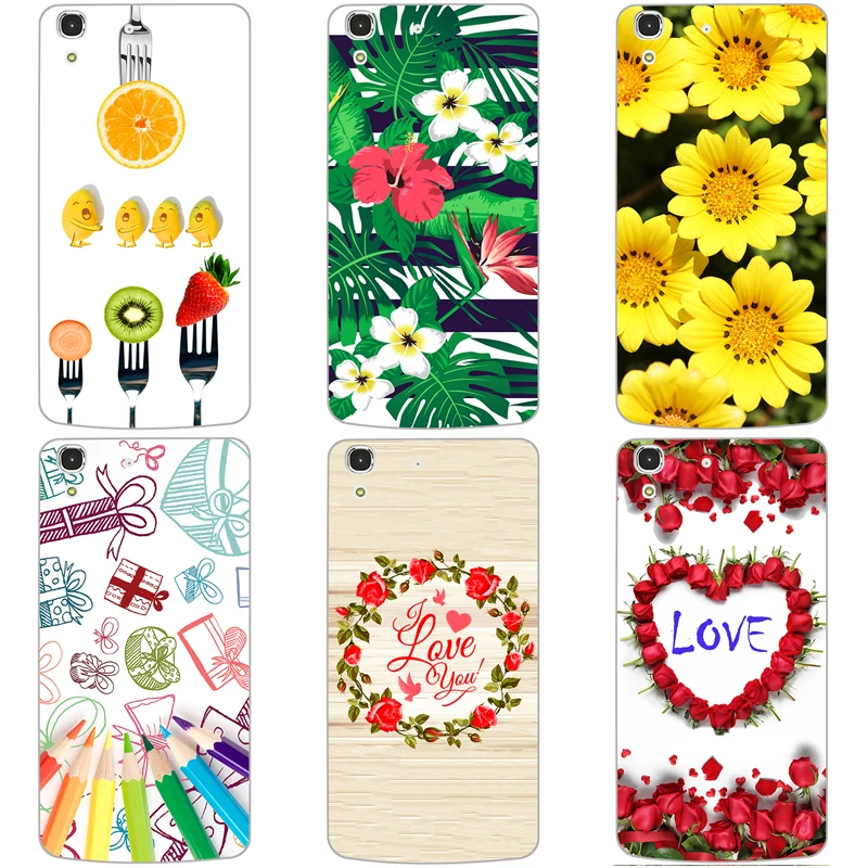

for huawei SCL-L01 Exquisite design Soft Silicon Painted Case For Huawei Honor 4A Y6 SCL-L04 4G LTE Honor 4 A Phone Cover