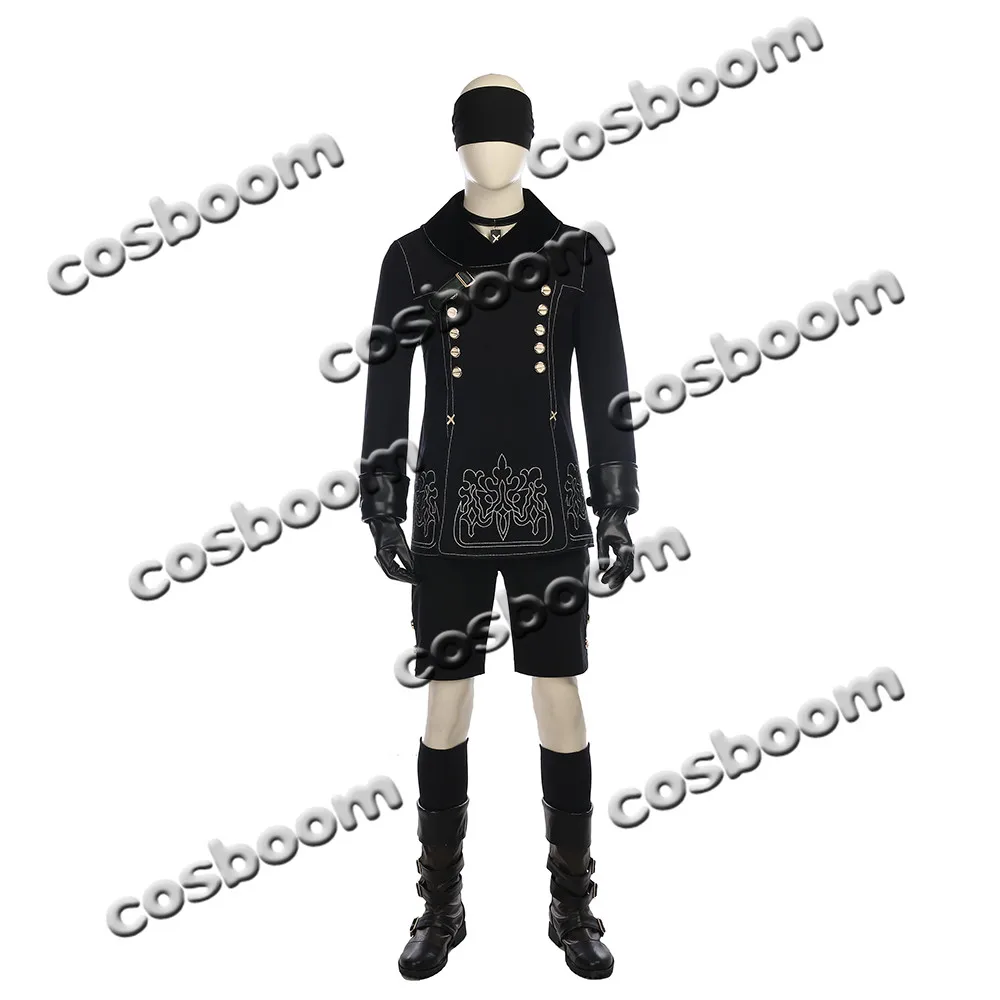 NieRAutomata YoRHa No.9 Type-S 9S costume03