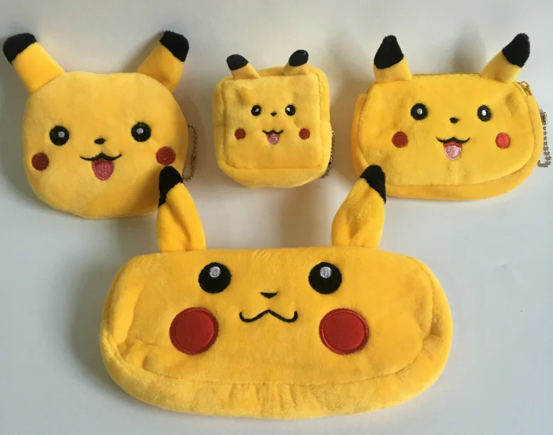 

ALL 4Models, 7-12CM CAT Plush Gift Coin Purse Wallet Bag , 20CM CAT Plush Coin BAG Pouch Purse Wallet