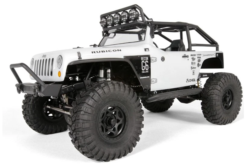Axial Scx10 Jeep Wrangler G6 1:10 Ep 