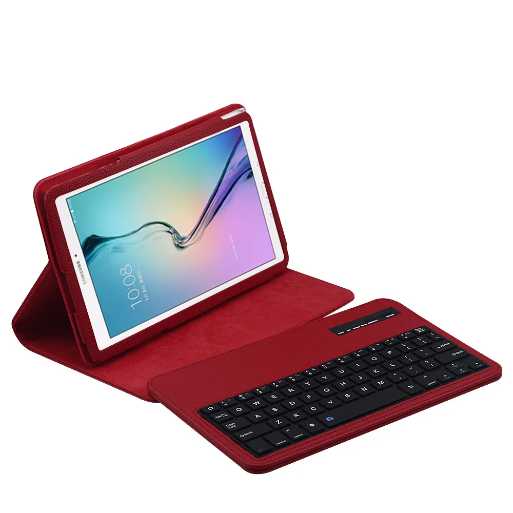 Съемный беспроводной чехол с клавиатурой Bluetooth для Samsung GALAXY Tab E 9 6 дюймов T560 T561