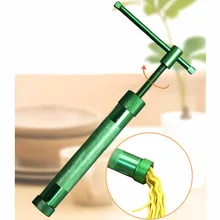 Пресс для сладких кремов из нержавеющей стали, крафт-пистолет с 20 наконечниками, сахарное ремесло, помадка, торт, скульптура, полимерная глина, инструменты