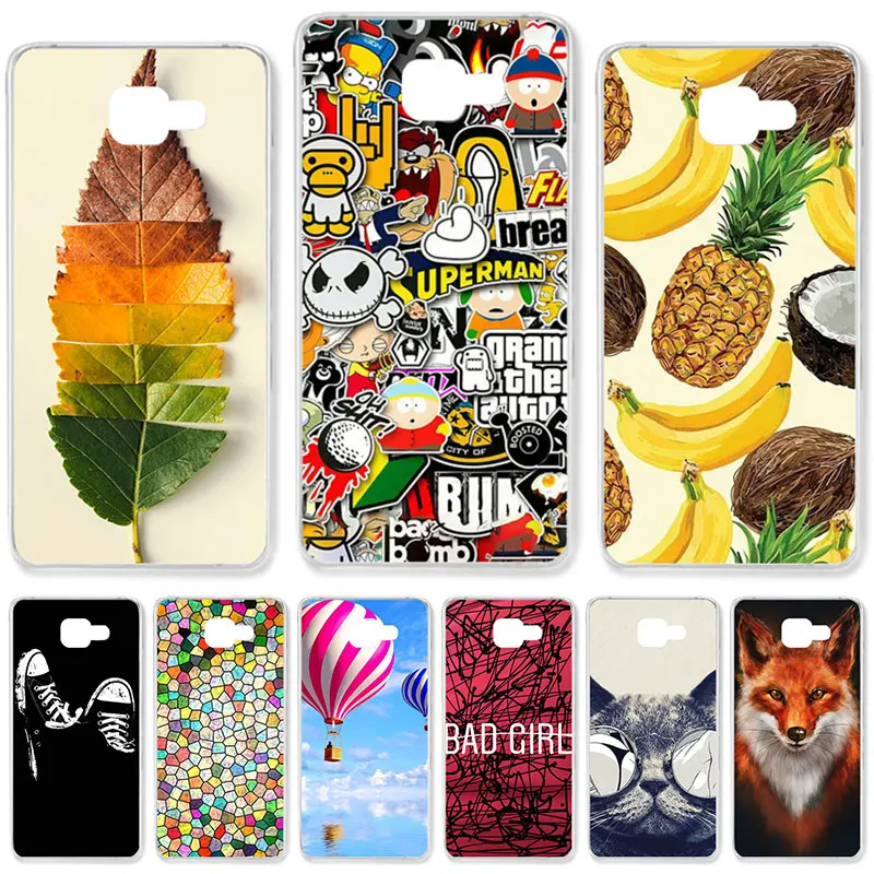 

TAOYUNXI Soft Case For Samsung Galaxy A5 2016 Cases For Samsung A5 2016 Duos A510F A510 A510Y A5+ DIY Painted Protective Covers