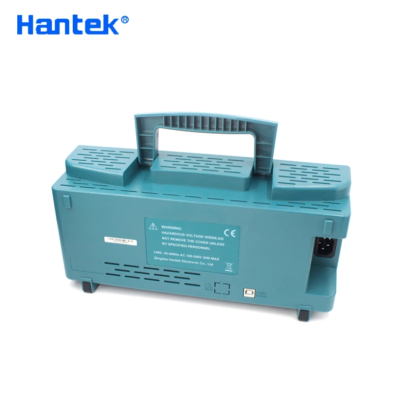 Hantek DSO5202B Ручной цифровой осциллограф 2 канала 200 МГц ЖК-дисплей USB Osciloscopio 1GSa/s частота дискретизации в реальном времени