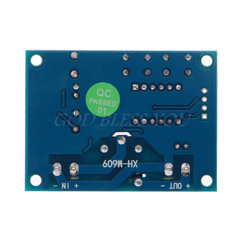 

XH-M609 12-36V Battery Low Voltage Disconnect Protection Module DC Output