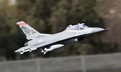 

SCALE Skyflight 70MM EDF 1.3M F16 Fighting Falcon RC KIT Jet Plane Model W/O Motor Servos ESC Battery TH03078
