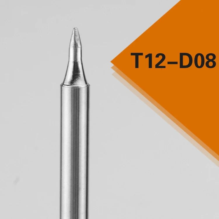 Наконечники для электрического паяльника T12 K B2 BC2 ILS JL02 D24 KF комплектов паяльной