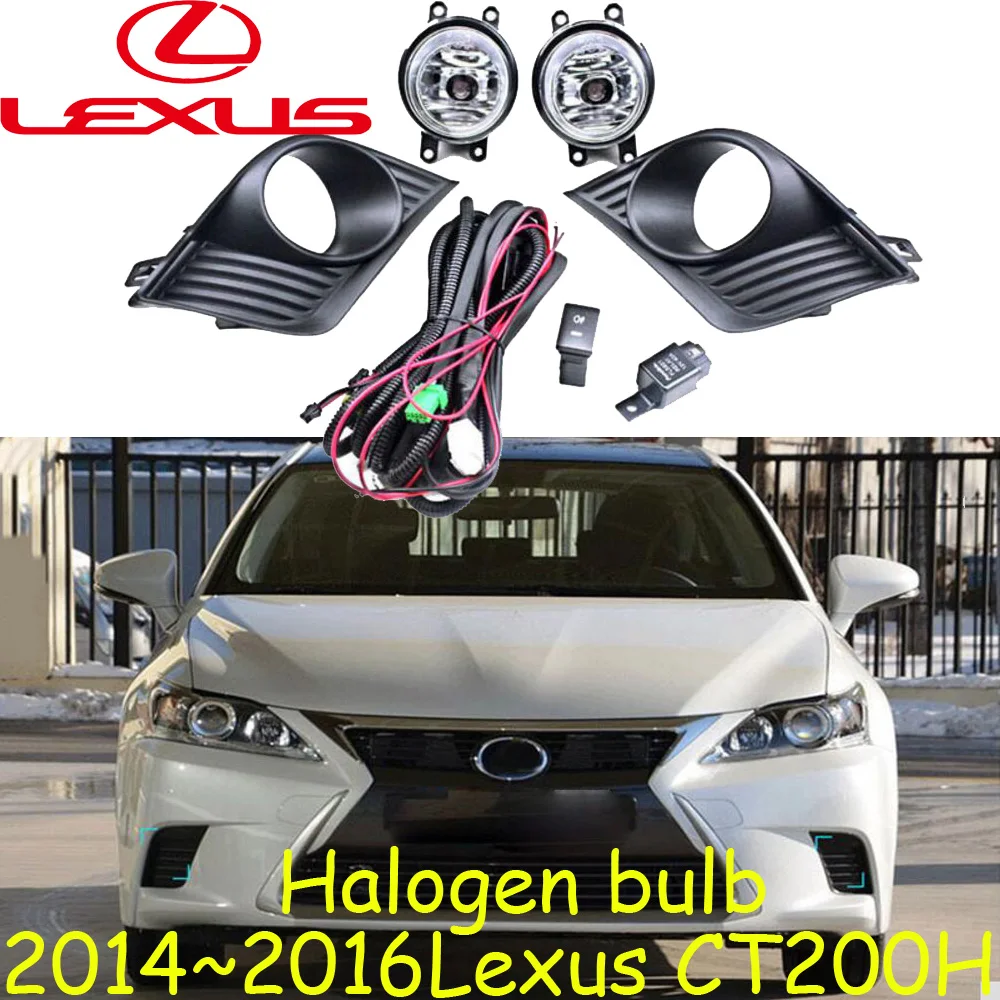2010 ~ 2017 Lexu CT200 туман светильник на открытом воздухе Бесплатная доставка!