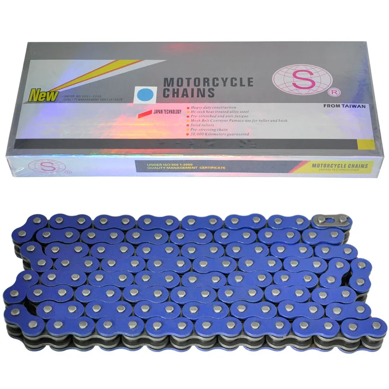 

LOPOR High Quality Motorcycle Chain Sets For 520HV 120L O Ring 120 Links Motorcycle Chain NEW