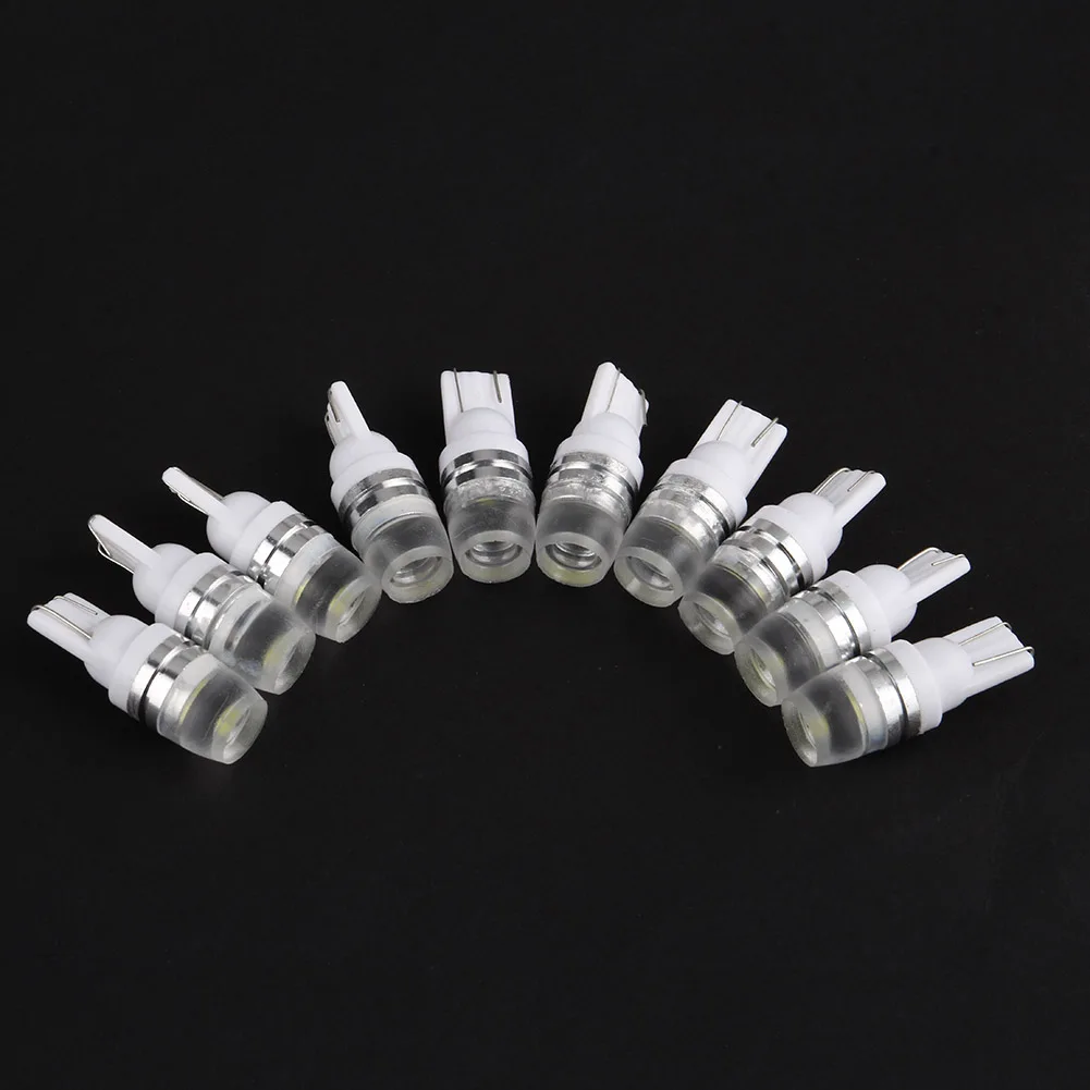 

10pcs T10 Wedge High Power 1W LED Light Bulbs Xenon for Cars VS998