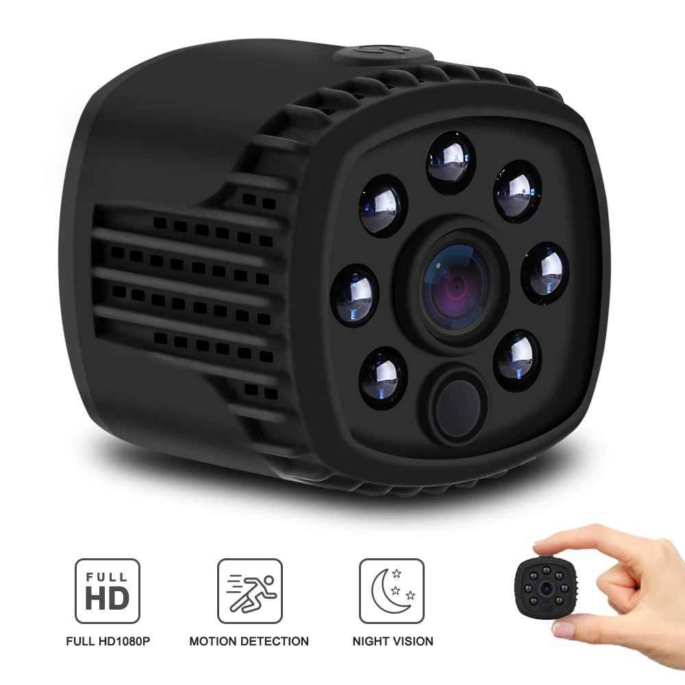 

HD mini Camera small cam 1080P Sensor Night Vision Camcorder Micro video Camera DVR DV Motion Recorder Camcorder IP CAM