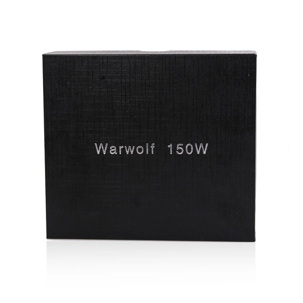 100% Оригинальные Veeape warwolf 150 Вт поле Mod 3500 мАч литиевых батарея 510 Резьбовая