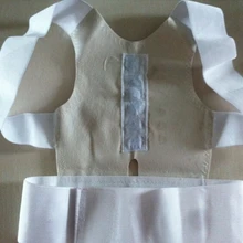 Регулируемая поддержка спины унисекс для коррекции фигуры Пояс магнитной терапии позвоночника корректирующий жилет