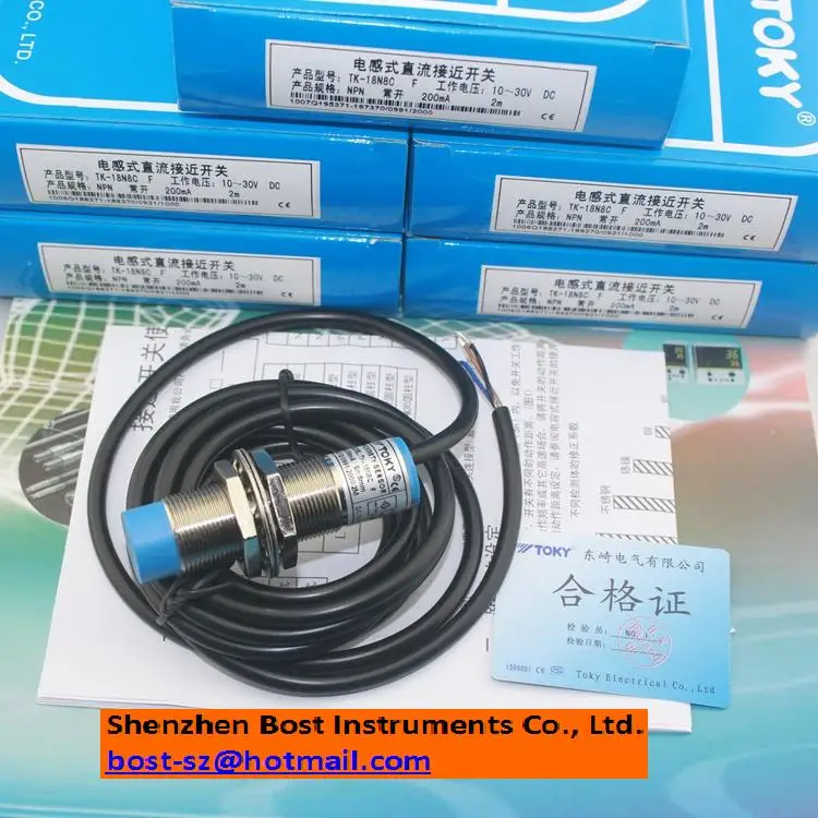 

Inductive switch TK-12N2B TK-12N4B TK-12N4C TK-12P4C TK-18N8C TK-18PC8C TK-18X5B