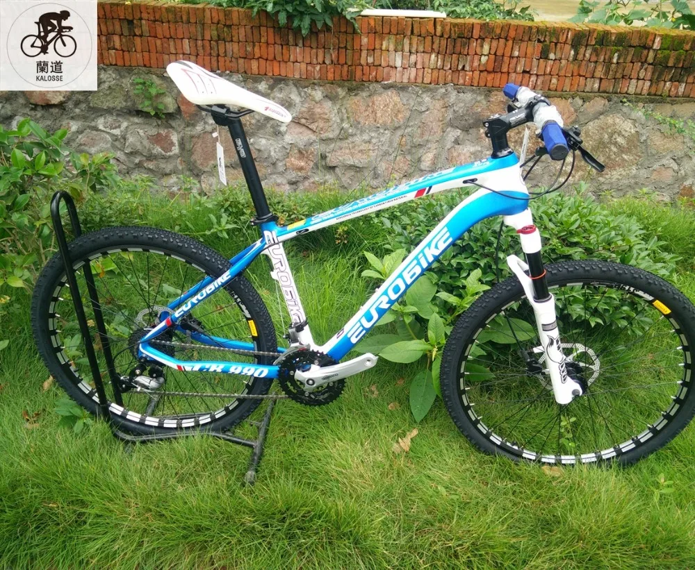 Best Carbon  Mountain bicycle   26/27.5*17inch     2016 new   bicicleta carbon road bike  24/27/30  speed  Hydraulic  Disc brakes 1