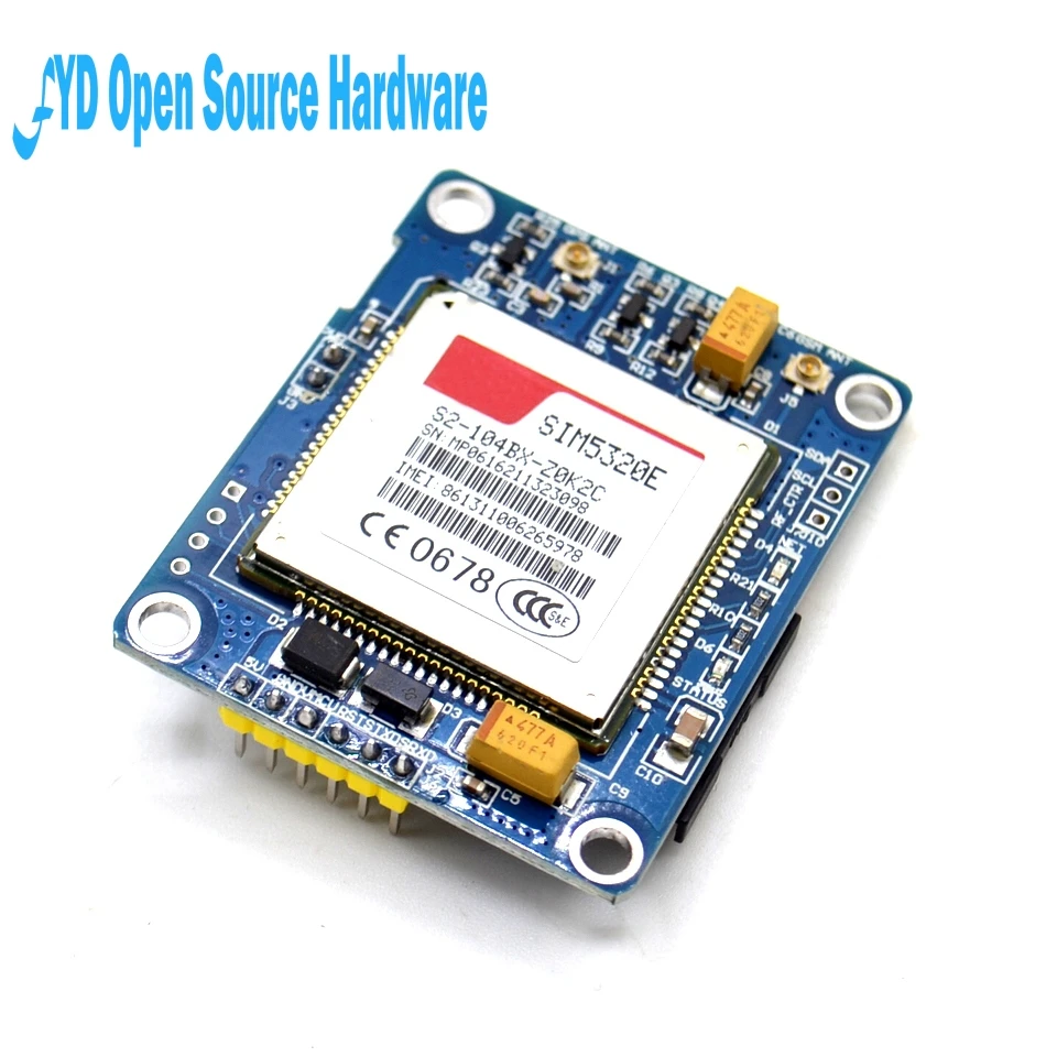 1 комплект SIM5320E 3G модуль GSM GPRS GPS модули 51 STM32 AVR MCU|Интегральные схемы| |