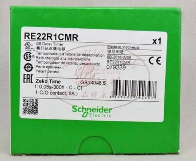 

Реле времени задержки отключения питания Новая версия RE22R1CMR RE22-R1CMR Замена RE7RA11BU RE7-RA11BU