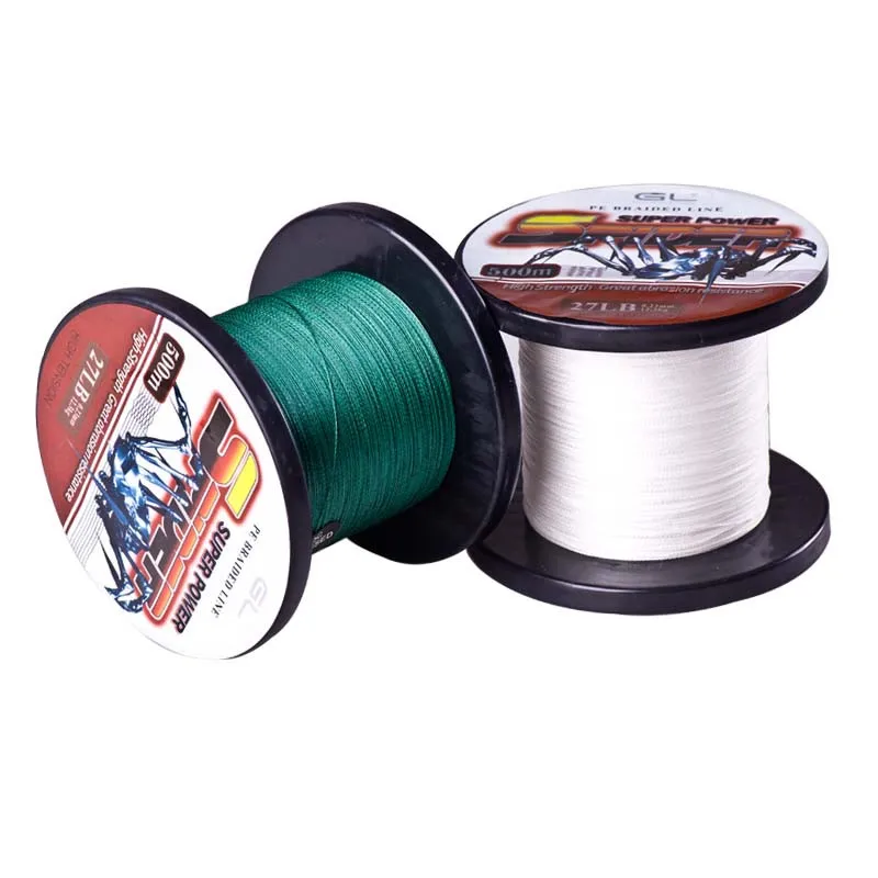 

500m Multifilament PE Braided Fishing Line Saltwater 12LB - 80LB PE Line 4 Strands Pesca Line For Carp Fishing Tackle Tool